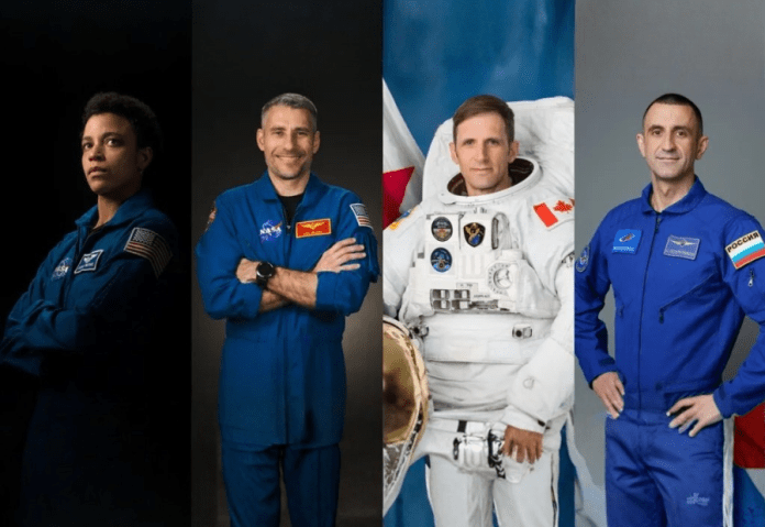 NASA reveals international crew for SpaceX Crew-13 space station mission
