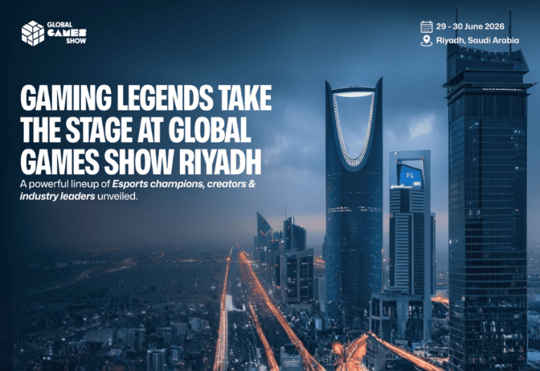 Global Games Show Riyadh Unveils Star-Studded Speaker Lineup of Gaming Legends and Industry Leaders