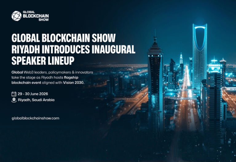 Global Blockchain Show Riyadh Unveils World-Class Speakers Redefining the Future of Web3 and Digital Assets