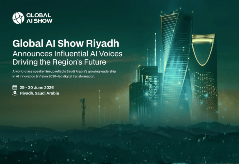 Global AI Show Riyadh Reveals a Powerhouse Speaker Lineup Shaping the Future of Artificial Intelligence in the Middle East