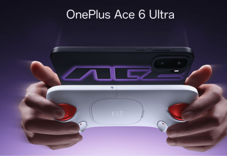 OnePlus Ace 6 Ultra brings high-end gaming features and massive battery ahead of launch