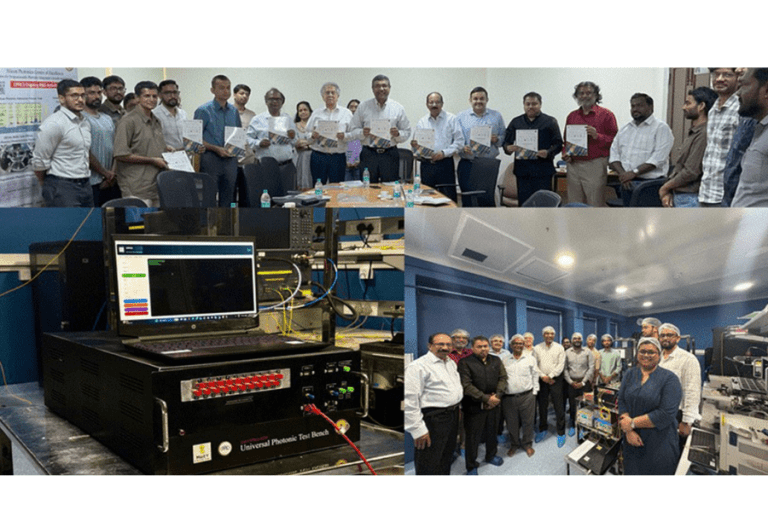 India advances semiconductor push with indigenous silicon photonics launch at IIT Madras