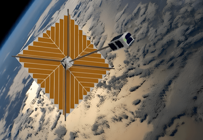 Compact CubeSat with expandable antenna highlights shift to low-cost space technology
