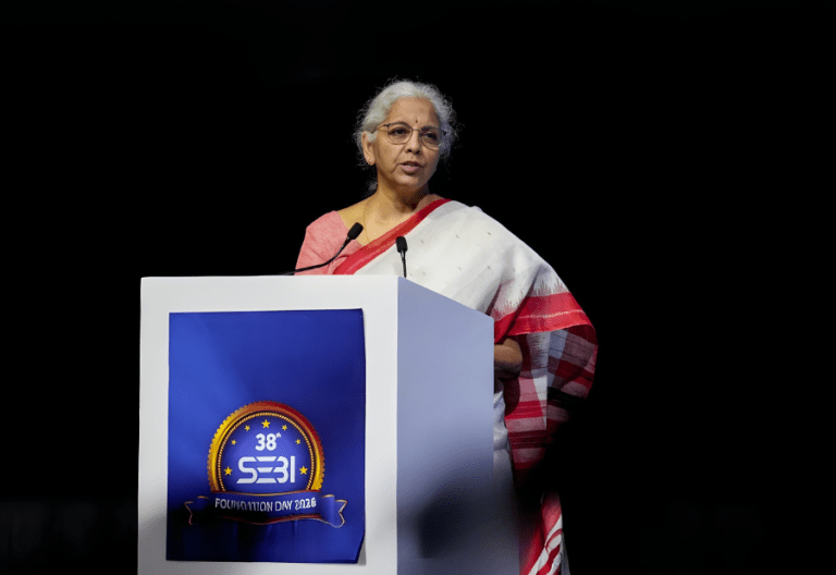 Nirmala Sitharaman highlights growing cyber risks to financial systems and investor confidence