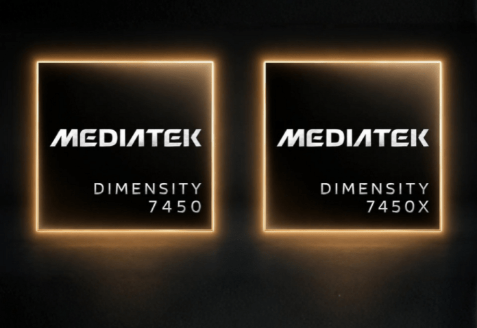 MediaTek launches Dimensity 7450 and 7450X with 5G, 200MP camera support and gaming upgrades