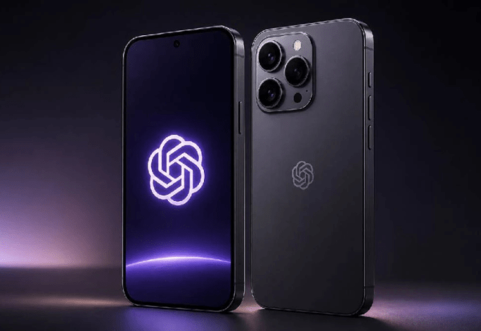 OpenAI may reshape smartphones with AI agent-focused chip development