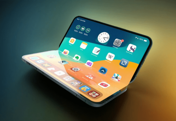 Leaked schematics hint at Apple’s first foldable iPhone design and size