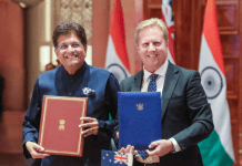 India and New Zealand sign FTA to boost trade, investment and market access India-New Zealand trade deal opens full market access and $20 billion investment pathway