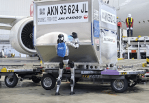 Japan Airlines to trial humanoid robots for airport cargo operations at Haneda Japan tests humanoid robots to tackle airport workforce shortage