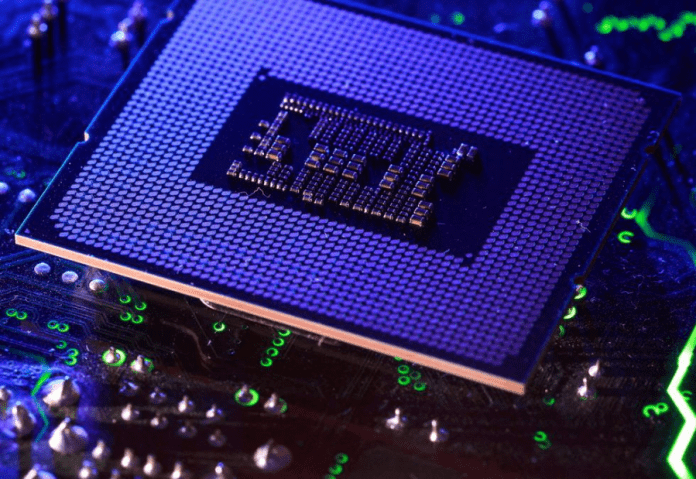 AI-driven market shift widens gap between chipmakers and software stocks