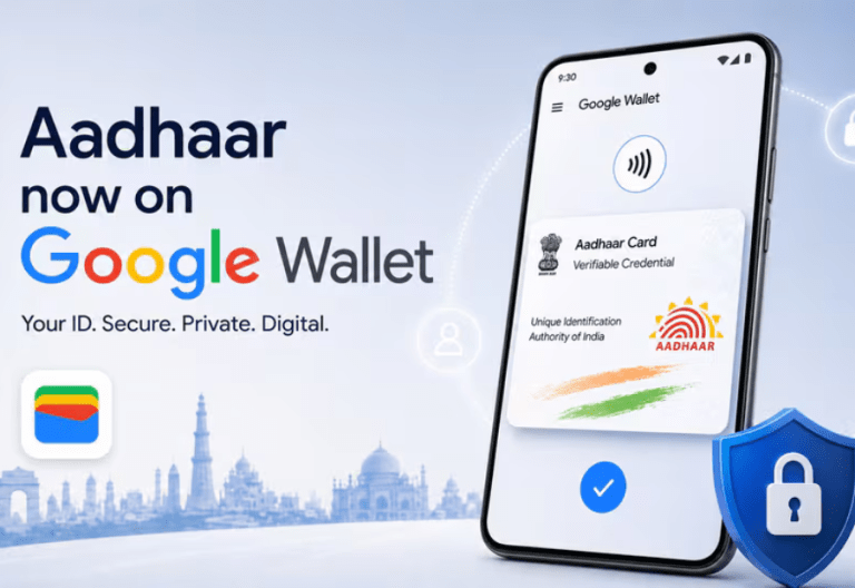 Google enables Aadhaar-based digital ID storage in Wallet for easier verification