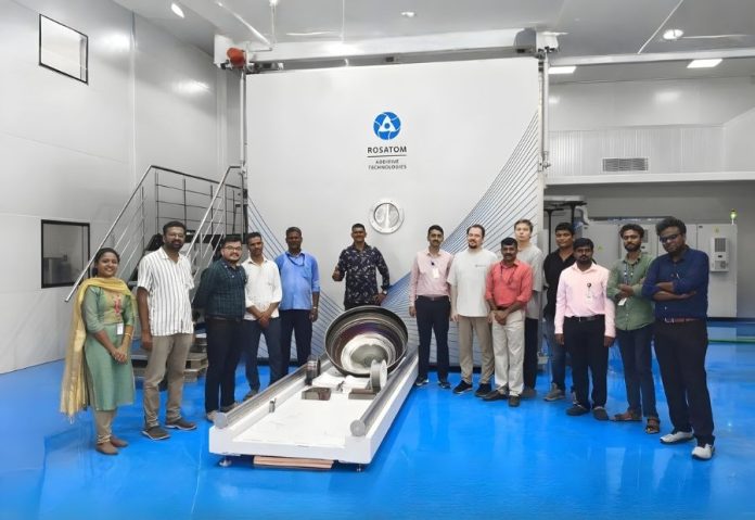 ISRO adopts Rosatom’s RusBeam 2800 to accelerate rocket component production with 3D printing