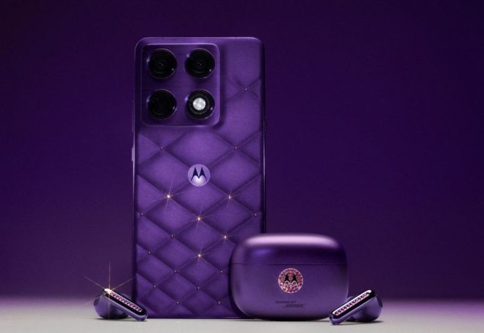 Motorola blends premium design and performance with Swarovski-powered Brilliant Collection