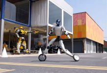 Unitree’s G1 humanoid robot showcases advanced mobility with skating and flips Unitree G1 humanoid robot demonstrates hybrid mobility with skating, spins and flips