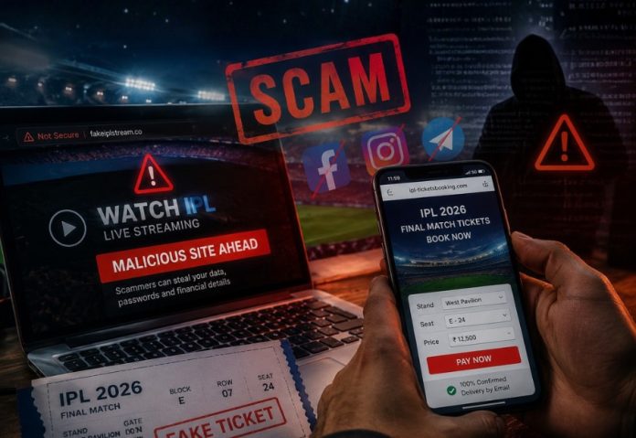 More than 1,000 fake IPL domains uncovered in sophisticated ticket and streaming scam operation