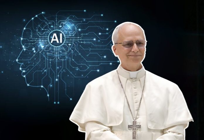 Pope Leo XIV urges humanity to define AI's purpose wisely.