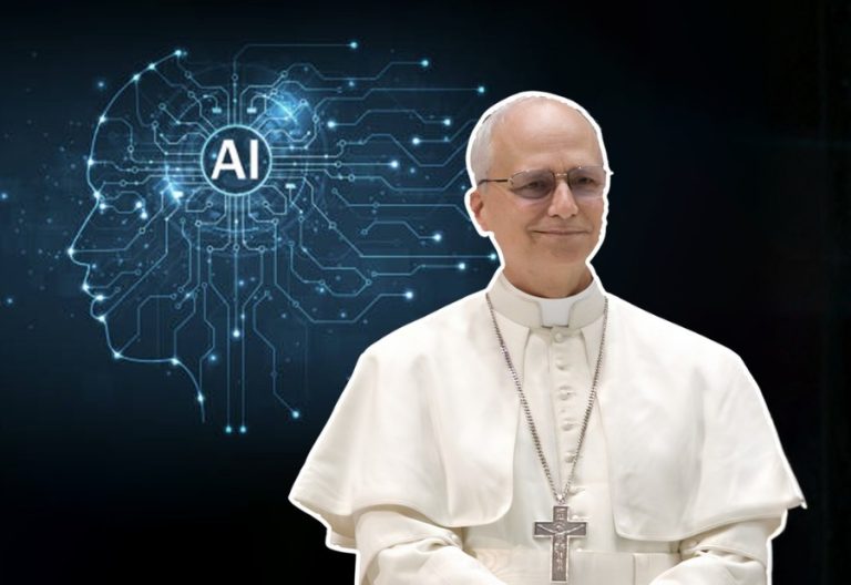 Pope Leo XIV urges humanity to define AI's purpose wisely.