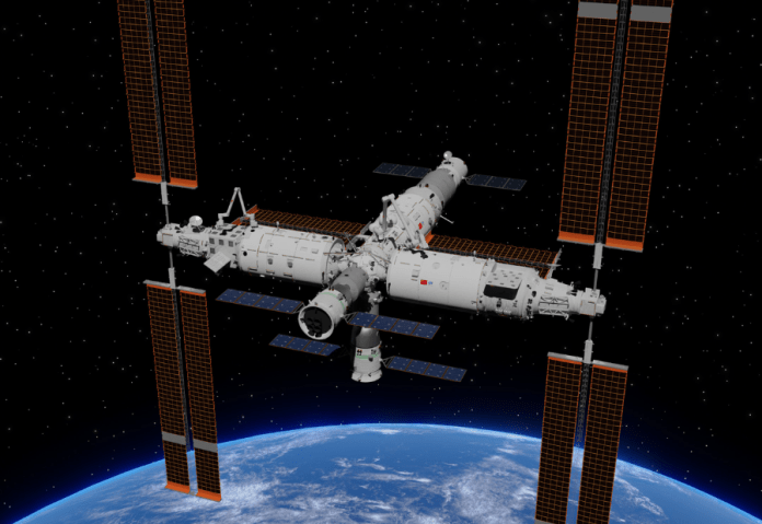 China moves to expand Tiangong into 6-module station ahead of ISS retirement