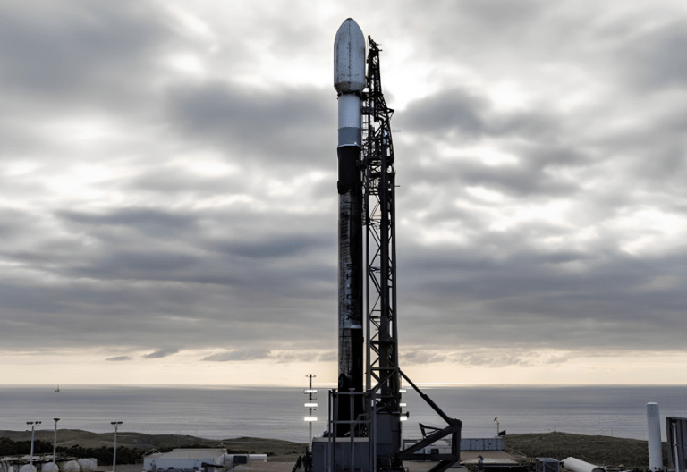Indian startup launches dual-imaging satellite Drishti on SpaceX rocket