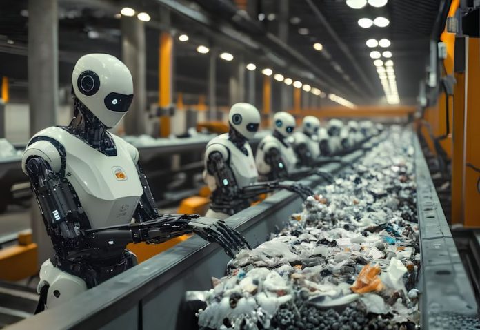 Waste industry turns to AI and robotics as staffing challenges accelerate automation