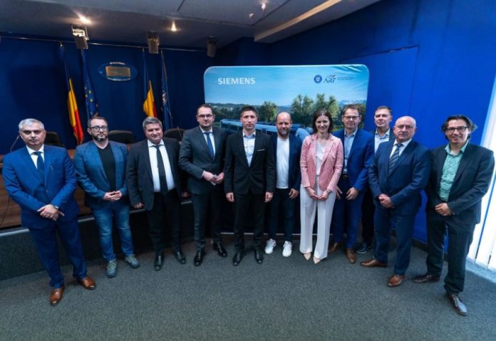 Siemens Mobility to supply Romania’s first hydrogen train fleet, advancing green rail transport
