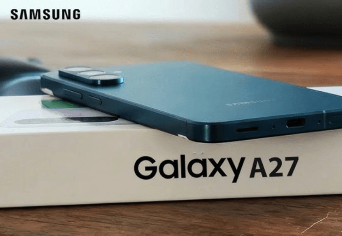 Samsung Galaxy A27 leak hints at upcoming launch with upgraded features