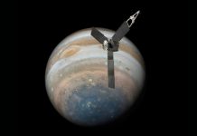 NASA’s Juno spacecraft captures detailed image of Jupiter’s Moon, Thebe NASA’s Juno mission captures close-up image of Jupiter’s moon Thebe during latest flyby