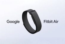 Fitbit Air debuts as screenless health tracker with week-long battery life