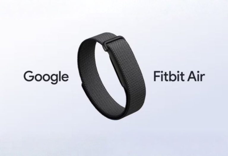 Fitbit Air debuts as screenless health tracker with week-long battery life