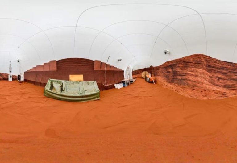 NASA’s CHAPEA crew completes 200 days in simulated Mars habitat mission