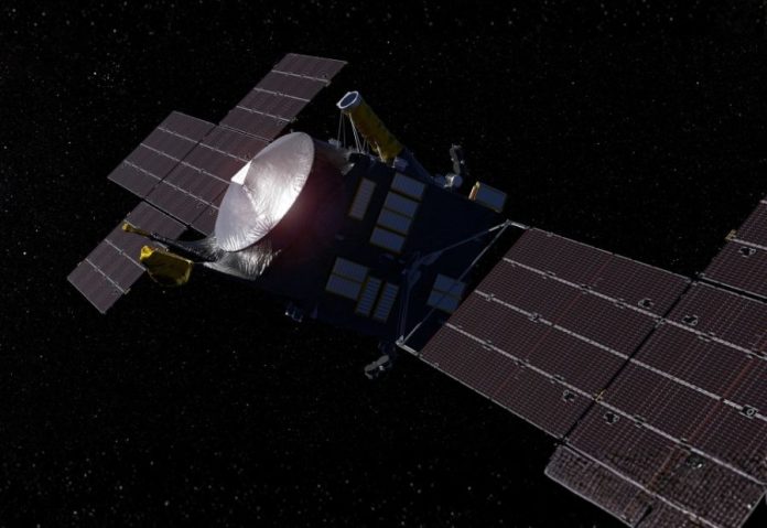 NASA spacecraft moves closer to studying metal-rich asteroid Psyche