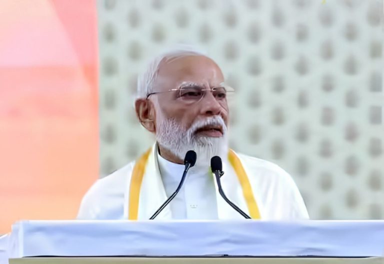 PM Modi promotes work-from-home, public transport and lower imports amid rising global energy costs