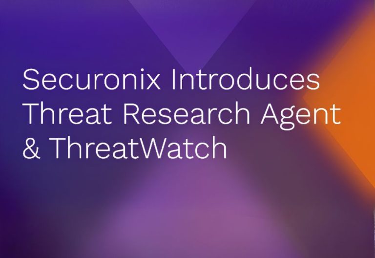 Securonix Extends ThreatQ from Threat Intelligence to Decision-Ready Action