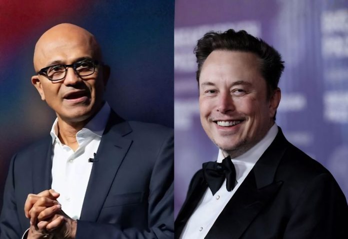 Nadella defends Microsoft-OpenAI partnership as Musk challenges company’s nonprofit evolution