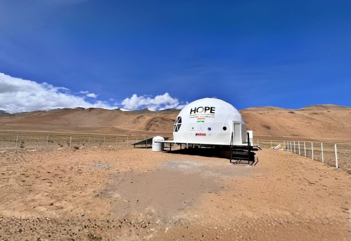 Hope Habitat in Ladakh to become key training ground for India’s future space missions