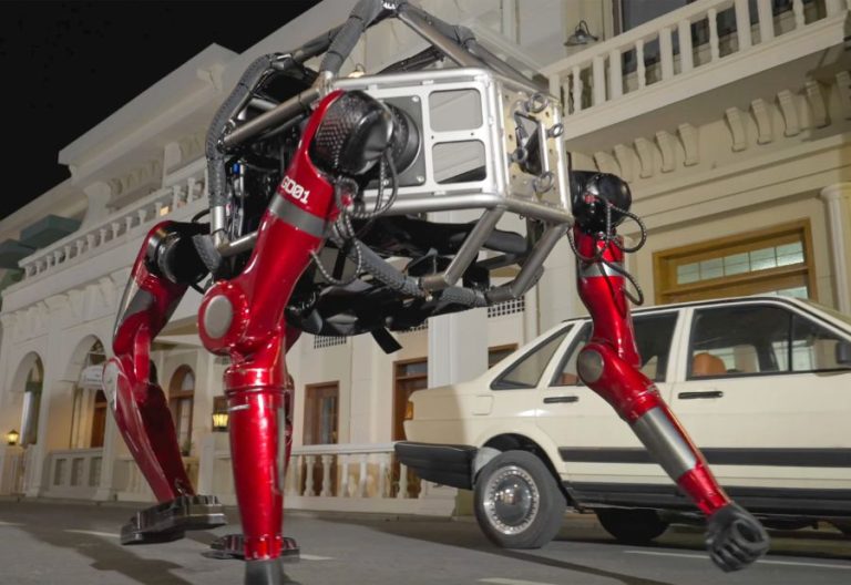 Chinese robotics firm Unitree Robotics unveils transformable manned mecha robot