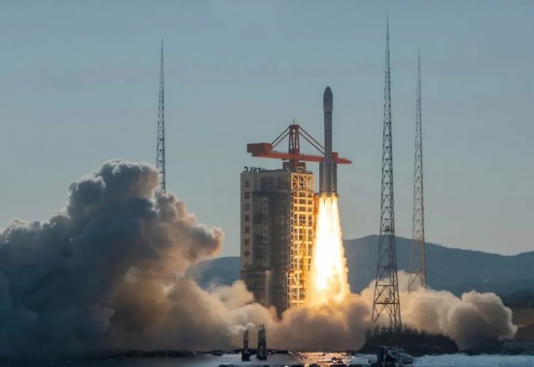 China expands Spacesail network with launch of 18 new Satellites
