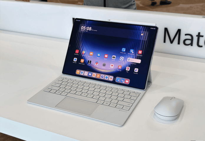 Huawei unveils ultra-slim MatePad Pro Max tablet for global markets