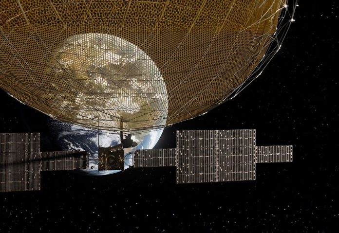 ViaSat-3 F2 completes major reflector deployment in geostationary orbit