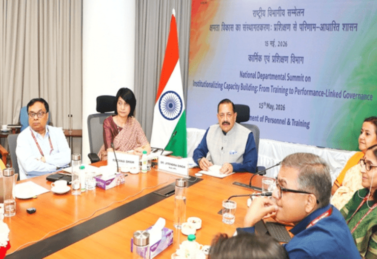 Mission Karmayogi steadily moving towards an AI- integrated governance framework says Union Minister Jitendra Singh