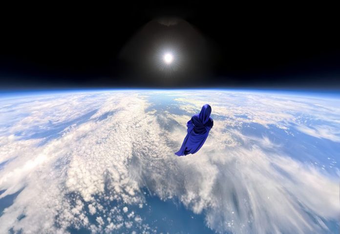 Mission Taroni sends Silk sculpture reaches edge of space in unique Art and Science experiment Mission Taroni sends Silk sculpture reaches edge of space in unique Art and Science experiment