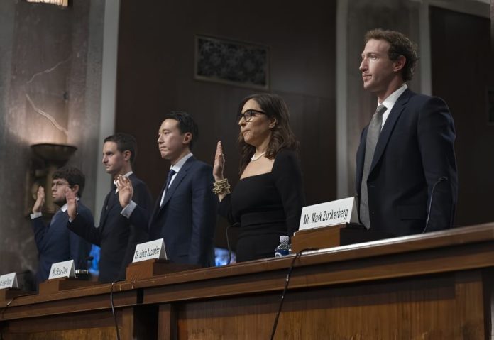 US lawmakers intensify scrutiny of social media platforms over teen safety and mental health concerns