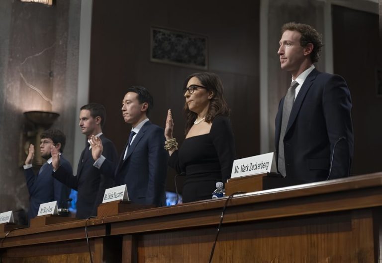 US lawmakers intensify scrutiny of social media platforms over teen safety and mental health concerns