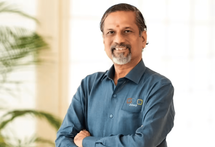 Zoho’s Sridhar Vembu says in-office collaboration still key for R&D productivity