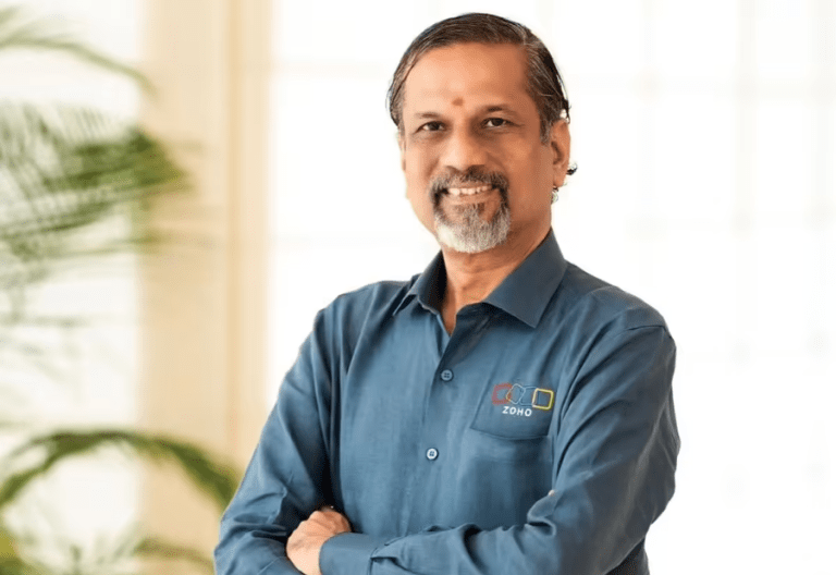 Zoho’s Sridhar Vembu says in-office collaboration still key for R&D productivity