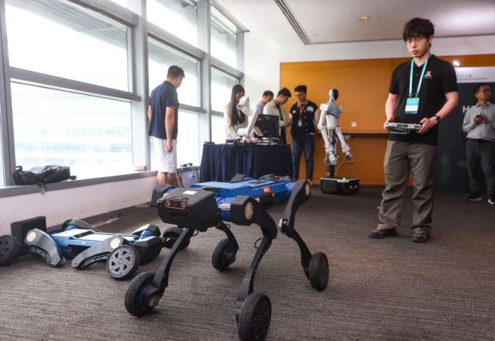 CUHK launches Hong Kong’s first full-stack embodied AI robotics lab