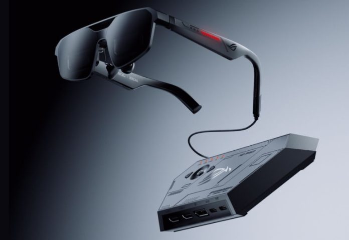 ASUS targets immersive gaming market with lightweight AR glasses launch ASUS targets immersive gaming market with lightweight AR glasses launch