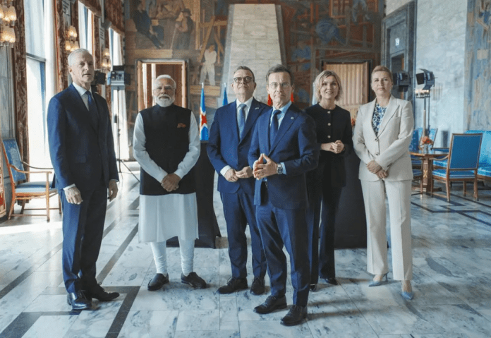 India and Nordic countries expand cooperation through green technology partnership India and Nordic countries expand cooperation through green technology partnership