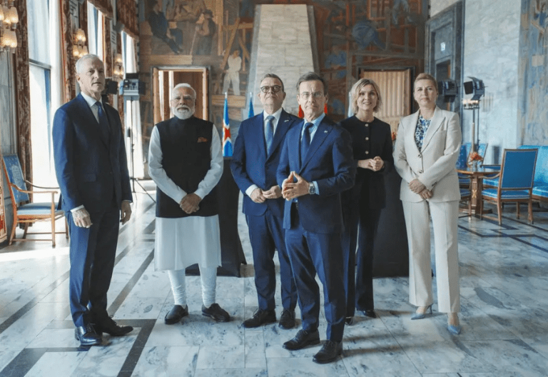 India and Nordic countries expand cooperation through green technology partnership