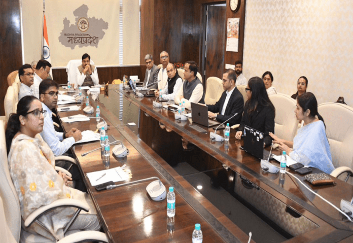 MP CM Yadav holds meeting with Google Cloud India officials, discusses AI support for governance, simhastha 2028